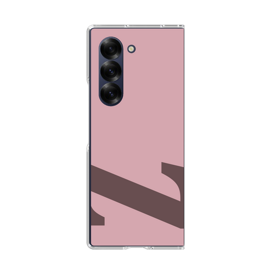 Clear Case［ オリジナル - initial color - Z dusty pink ］