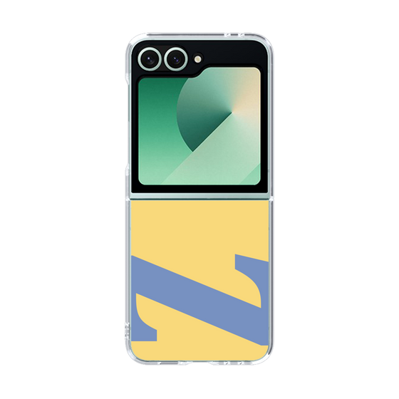 Clear Case［ オリジナル - initial color - Z yellow ］