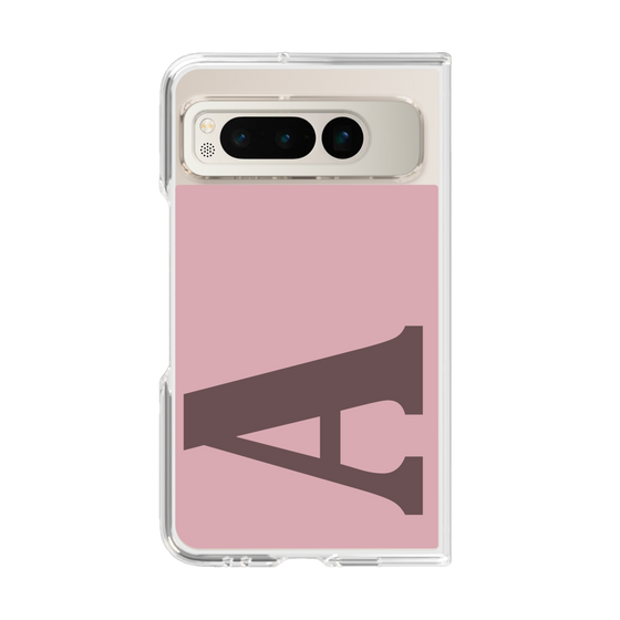 Clear Case［ Original - initial color - A dusty pink ］