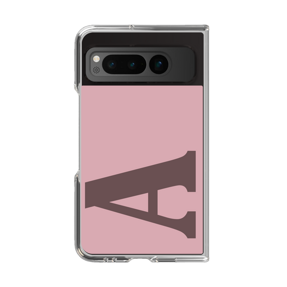 Clear Case［ Original - initial color - A dusty pink ］