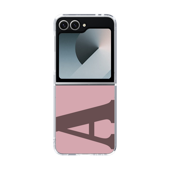 Clear Case［ オリジナル - initial color - A dusty pink ］