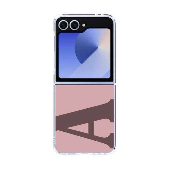 Clear Case［ オリジナル - initial color - A dusty pink ］