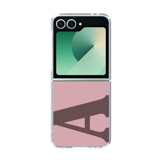 Clear Case［ オリジナル - initial color - A dusty pink ］