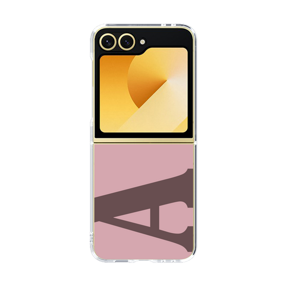 Clear Case［ オリジナル - initial color - A dusty pink ］