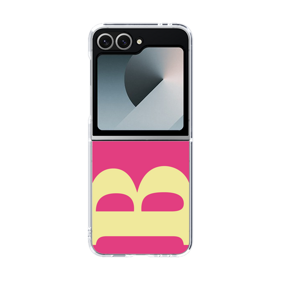 Clear Case［ オリジナル - initial color - B pink ］
