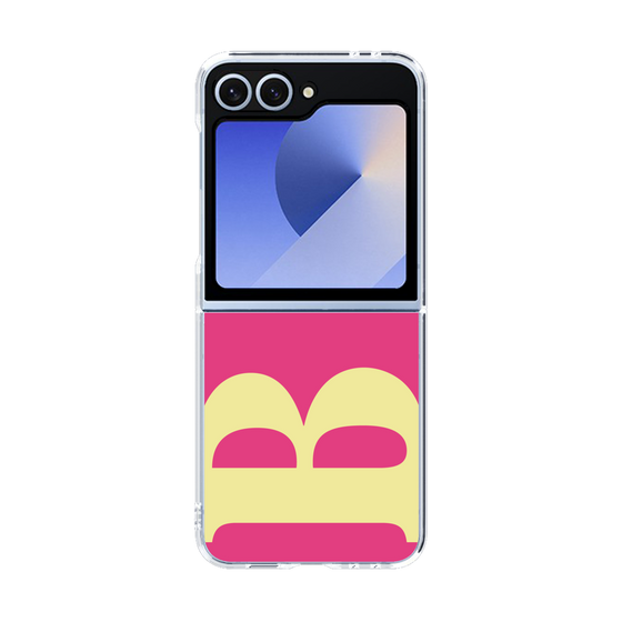 Clear Case［ オリジナル - initial color - B pink ］