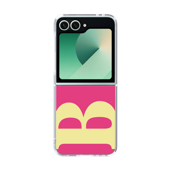 Clear Case［ オリジナル - initial color - B pink ］