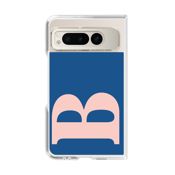 Clear Case［ Original - initial color - B navy ］