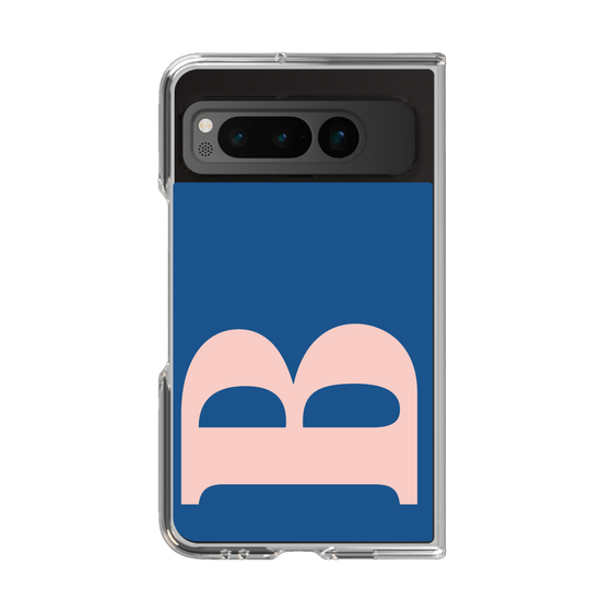 Clear Case［ Original - initial color - B navy ］