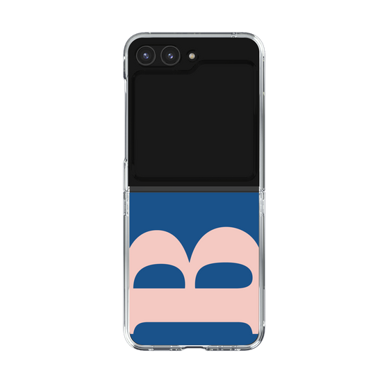 Clear Case［ Original - initial color - B navy ］