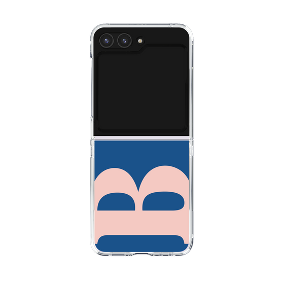 Clear Case［ Original - initial color - B navy ］