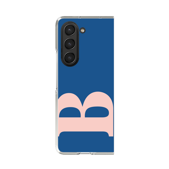 Clear Case［ Original - initial color - B navy ］