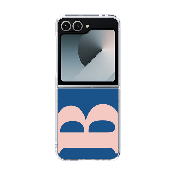 Clear Case［ オリジナル - initial color - B navy ］