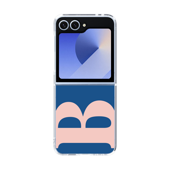 Clear Case［ オリジナル - initial color - B navy ］