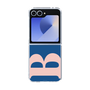Clear Case［ オリジナル - initial color - B navy ］