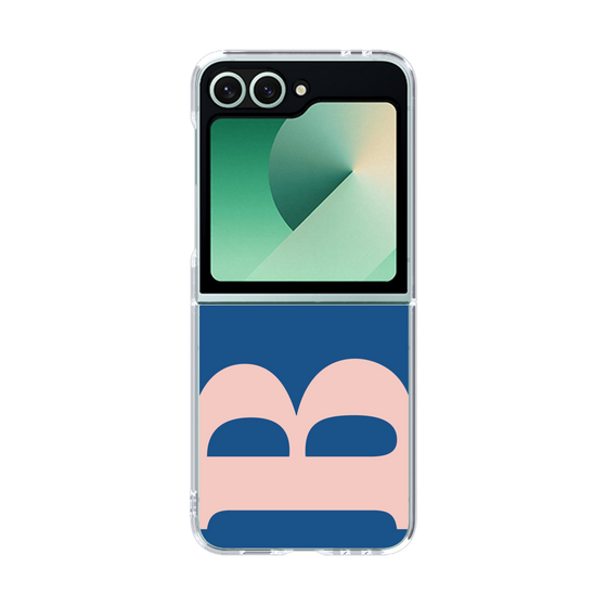 Clear Case［ オリジナル - initial color - B navy ］