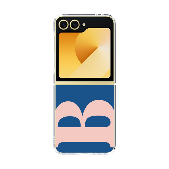 Clear Case［ オリジナル - initial color - B navy ］