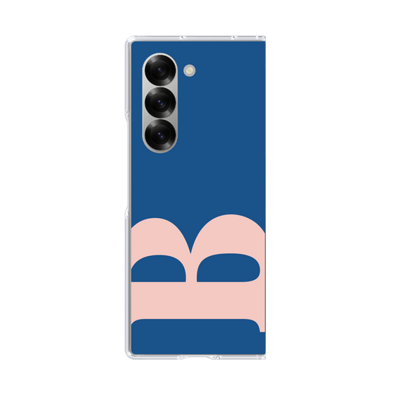 Clear Case［ オリジナル - initial color - B navy ］