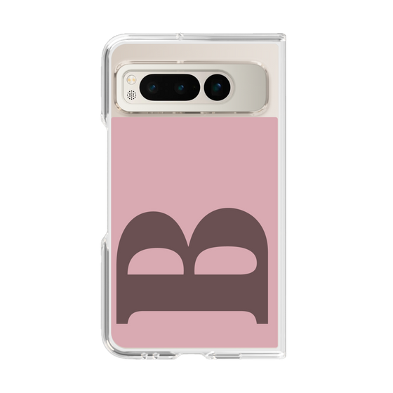 Clear Case［ Original - initial color - B dusty pink ］
