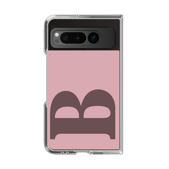 Clear Case［ Original - initial color - B dusty pink ］