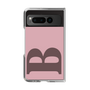 Clear Case［ Original - initial color - B dusty pink ］