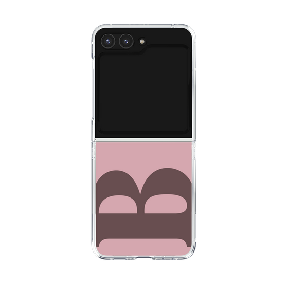 Clear Case［ Original - initial color - B dusty pink ］