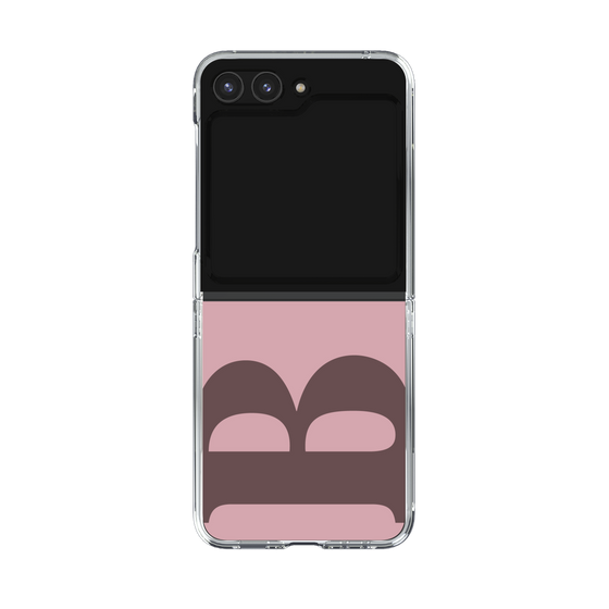 Clear Case［ Original - initial color - B dusty pink ］