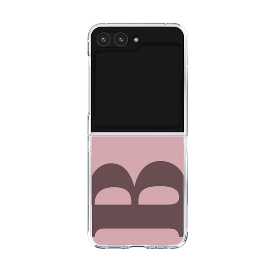 Clear Case［ Original - initial color - B dusty pink ］
