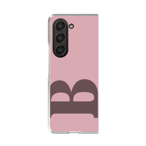 Clear Case［ Original - initial color - B dusty pink ］