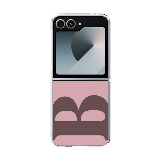 Clear Case［ オリジナル - initial color - B dusty pink ］