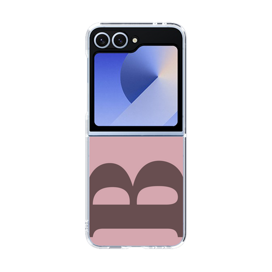Clear Case［ オリジナル - initial color - B dusty pink ］