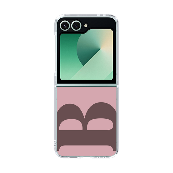 Clear Case［ オリジナル - initial color - B dusty pink ］