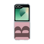 Clear Case［ オリジナル - initial color - B dusty pink ］