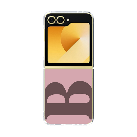 Clear Case［ オリジナル - initial color - B dusty pink ］