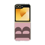 Clear Case［ オリジナル - initial color - B dusty pink ］