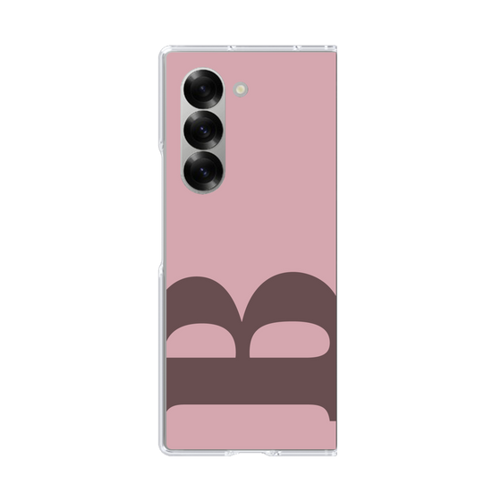 Clear Case［ オリジナル - initial color - B dusty pink ］