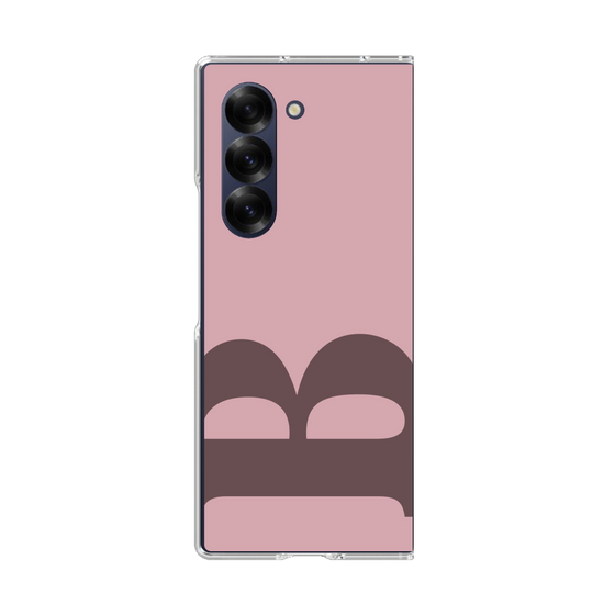 Clear Case［ オリジナル - initial color - B dusty pink ］