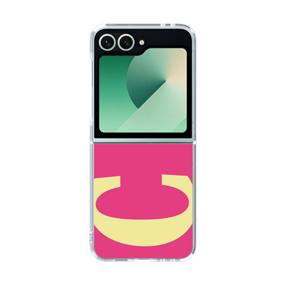 Clear Case［ オリジナル - initial color - C pink ］