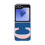 Clear Case［ オリジナル - initial color - C navy ］