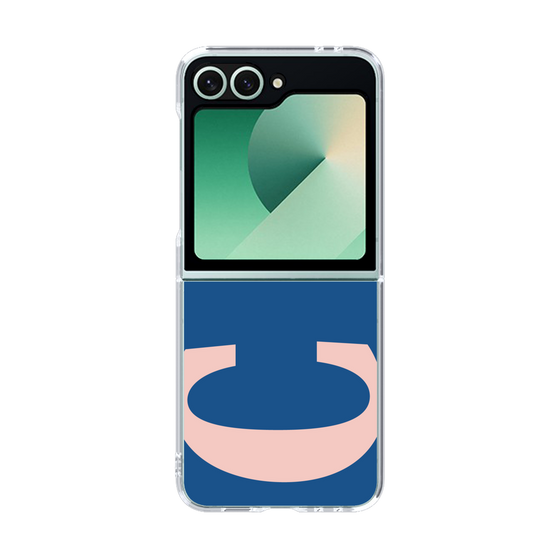 Clear Case［ オリジナル - initial color - C navy ］