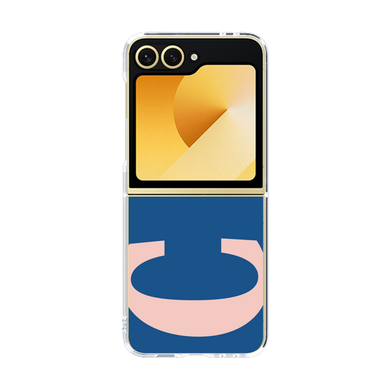 Clear Case［ オリジナル - initial color - C navy ］