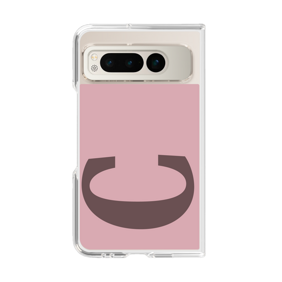 Clear Case［ Original - initial color - C dusty pink ］