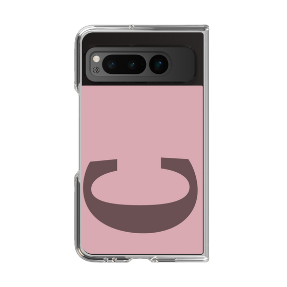 Clear Case［ Original - initial color - C dusty pink ］