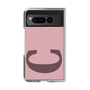 Clear Case［ Original - initial color - C dusty pink ］