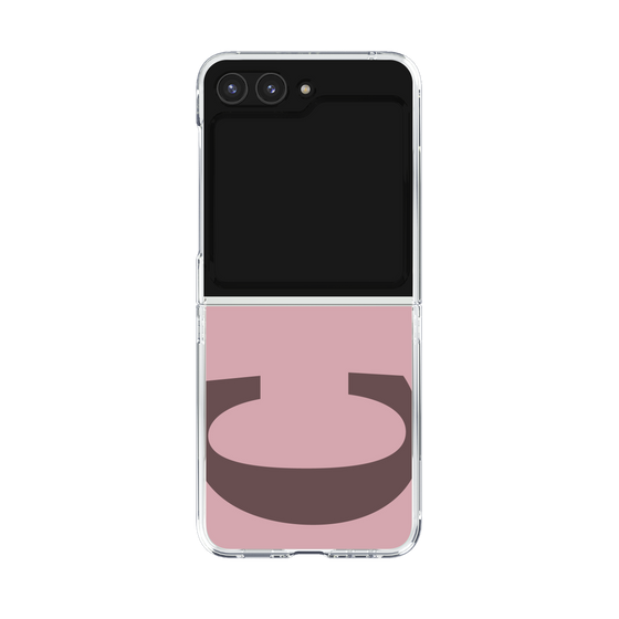 Clear Case［ Original - initial color - C dusty pink ］
