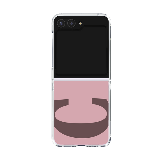 Clear Case［ Original - initial color - C dusty pink ］
