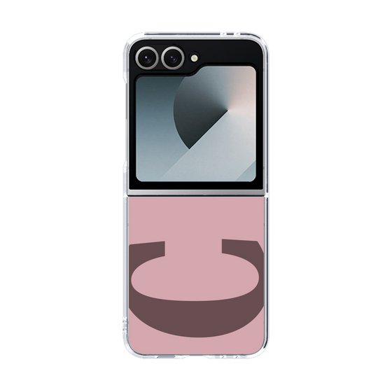 Clear Case［ オリジナル - initial color - C dusty pink ］