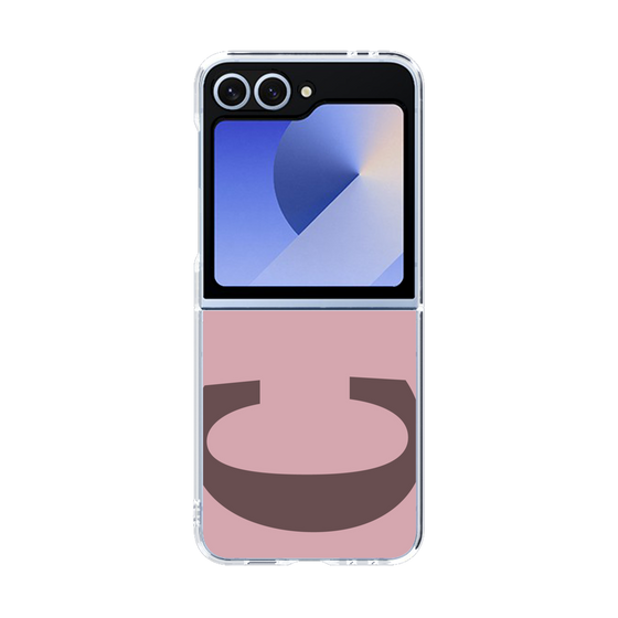 Clear Case［ オリジナル - initial color - C dusty pink ］