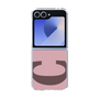 Clear Case［ オリジナル - initial color - C dusty pink ］