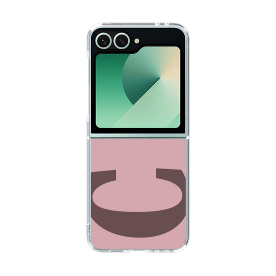 Clear Case［ オリジナル - initial color - C dusty pink ］